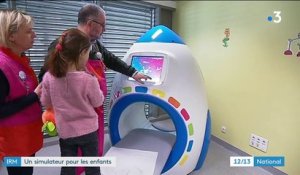 IRM : un simulateur pour les enfants