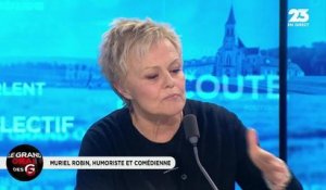 Muriel Robin victime d'insultes homophobes et agressions sexuelles