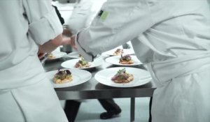 César 2018 : dans les cuisines du Fouquet's avec Pierre Gagnaire