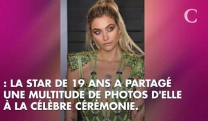 Oscars 2018 : le look (très originale) de Paris Jackson sur le tapis rouge
