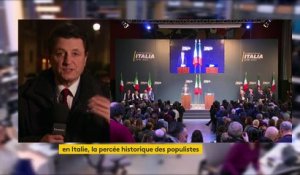 Législatives en Italie : percée historique des populistes