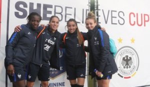 Equipe de France Féminine : de New-York à Orlando I FFF 2018