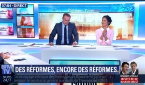 L’édito de Christophe Barbier: Des réformes, encore des réformes !
