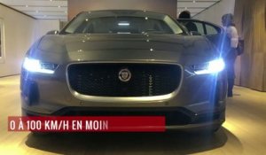 Jaguar I-Pace : notre vidéo depuis le salon de Genève 2018