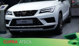 Cupra Ateca en direct du salon de Genève 2018