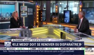 Les candidats en lice pour la présidence du Medef - 06/03