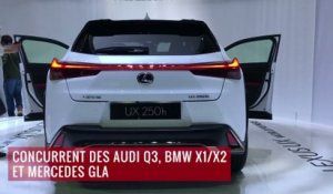 La Lexus UX en vidéo depuis le salon de Genève 2018