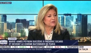 Marie-Aimée Peyron: "Je suis archi-pour le 'name and shame' des entreprises qui ne respectent pas l'égalité salariale hommes-femmes" - 08/03