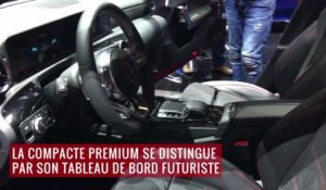 La Mercedes Classe A (2018) en vidéo depuis le salon de Genève