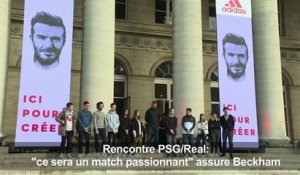 PSG/Real: "ce sera un match passionnant" dit Beckham