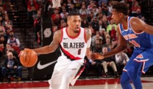 NBA : Nouveau carton pour Lillard