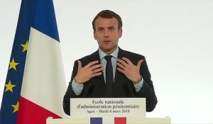 Réforme pénale : Macron privilégie la prison pour les cas graves