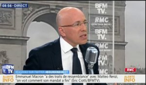 Éric Ciotti: “La situation financière de Nice est très grave, l’endettement est devenu explosif”