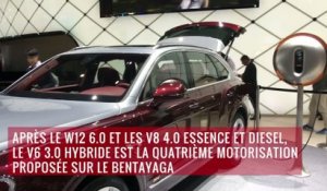 La Bentley Bentayga PHEV en vidéo depuis le salon de Genève 2018