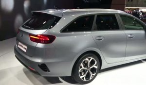 La Kia Ceed SW en vidéo depuis le salon de Genève 2018