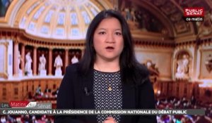 Chantal Jouanno, candidate à la présidence de la Commission nationale du débat p - Les matins du Sénat (07/03/2018)