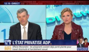 L'État va acter la privatisation d'ADP