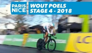 Wout Poels - Étape 4 / Stage 4 - Paris-Nice 2018