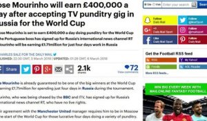 Coupe du monde : Mourinho se prépare à toucher le jackpot