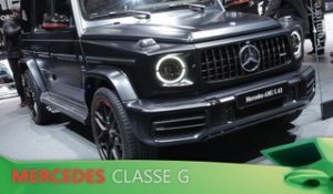 Mercedes Classe G en direct du salon de Genève 2018