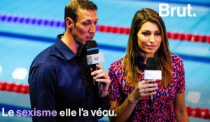 Interview Brut : Laury Thilleman, ancienne Miss France devenue journaliste sportive.