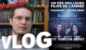 Vlog - The Disaster Artist (SPOILERS)