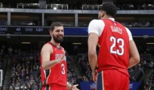 NBA : Les Pelicans sans problème contre les Kings