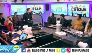 Tarek Boudali (08/03/2018) - Bruno dans la Radio