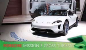 Porsche Mission E Cross Turismo en direct du salon de Genève 2018