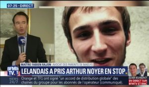 Nordahl Lelandais a pris en stop le caporal Noyer: l'avocat des parents de Maëlys réagit "avec prudence"