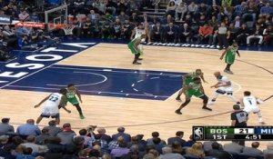 Celtics at Timberwolves Recap Raw