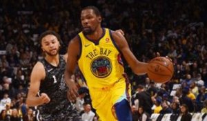 NBA [Focus] Kevin Durant fait oublier Stephen Curry