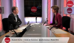 "100 000 de nos 155 000 collaborateurs travaillent tous les jours chez nos clients pour les aider à consommer moins" Isabelle Kocher (09/03/2018)