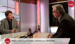 "Ce n'est pas aux cheminots de rembourser la dette de la SNCF "  Pierre Laurent (09/03/2018)