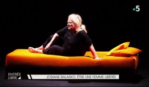 Josiane Balasko, être une femme libérée
