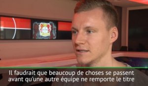 Interview - Leno : "L'écart avec le Bayern est trop grand"