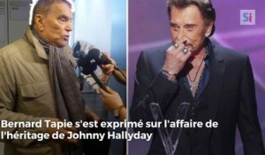 Bernard Tapie dézingue Johnny Hallyday et son héritage