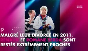 Renaud : Son tendre message d’encouragement à son ex Romane Serda