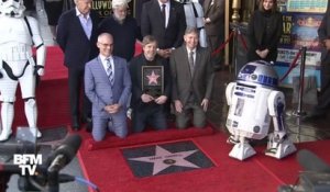 Mark Hamill a enfin son étoile sur Hollywood Boulevard