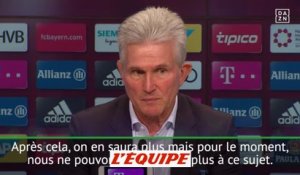 Heynckes «Tolisso va passer une IRM» - Foot - ALL - Bayern