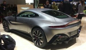 L'Aston Martin Vantage en vidéo depuis le salon de Genève 2018
