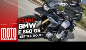 BMW F 850 GS 2018 - Essai Moto Magazine
