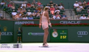 Indian Wells - Kvitova poursuit sur sa lancée