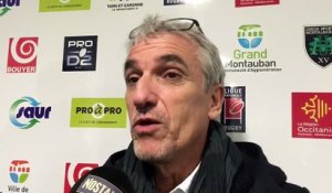 Pro D2 - Jean-François Reygasse - Montauban-Angoulême_36-21 - J26 - Saison 2017_2018