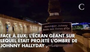 L'émouvant hommage des Enfoirés à Johnny Hallyday