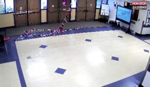 Etats-Unis : L'agent de sécurité d'une école maîtrise violemment un élève (vidéo)