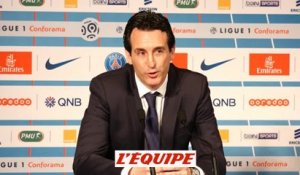 Emery «Nous avions besoin de gagner ce soir» - Foot - L1 - PSG