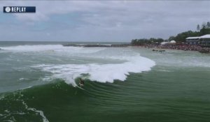 Adrénaline - Surf : Filipe Toledo with an 8.23 Wave vs. F.Morais, T.Hermes