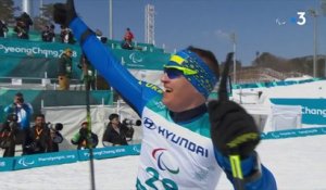 Ski de fond 15km Hommes (Assis) : Yarovyi survole la course et remporte l'or - Jeux Paralympiques