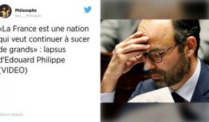 6 Nations : l’énorme lapsus d’Édouard Philippe au Stade de France.